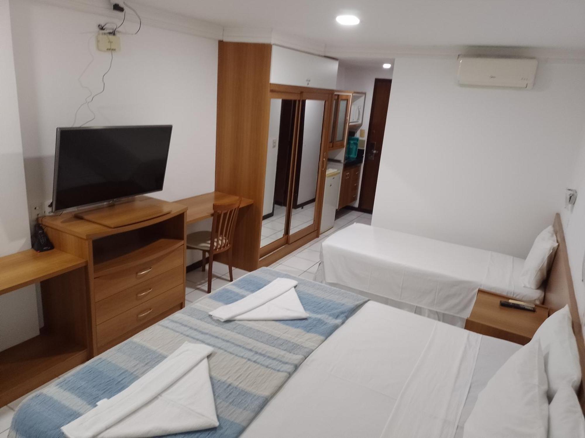Ponta Negra Flat Apart 纳塔耳 外观 照片