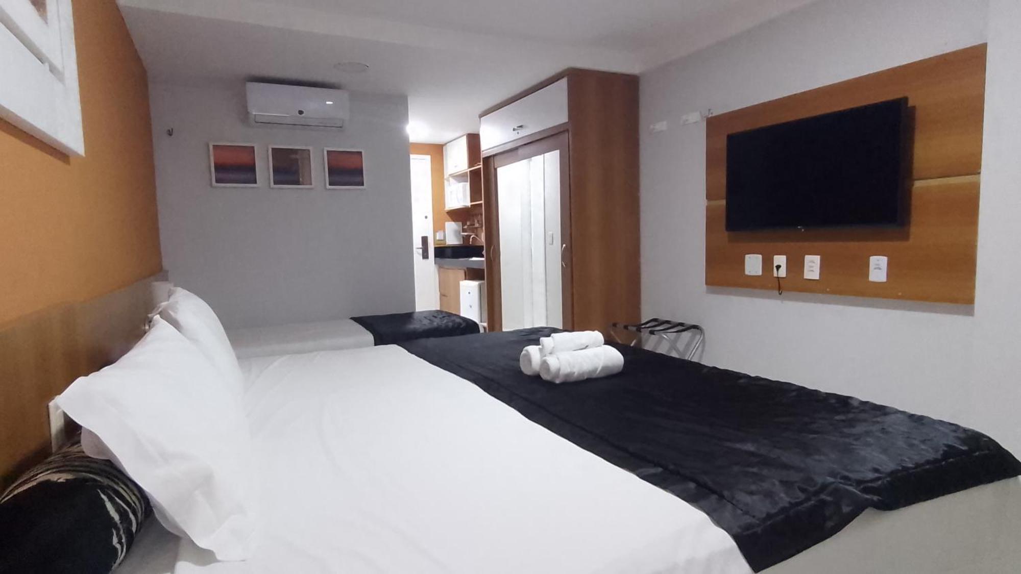 Ponta Negra Flat Apart 纳塔耳 外观 照片