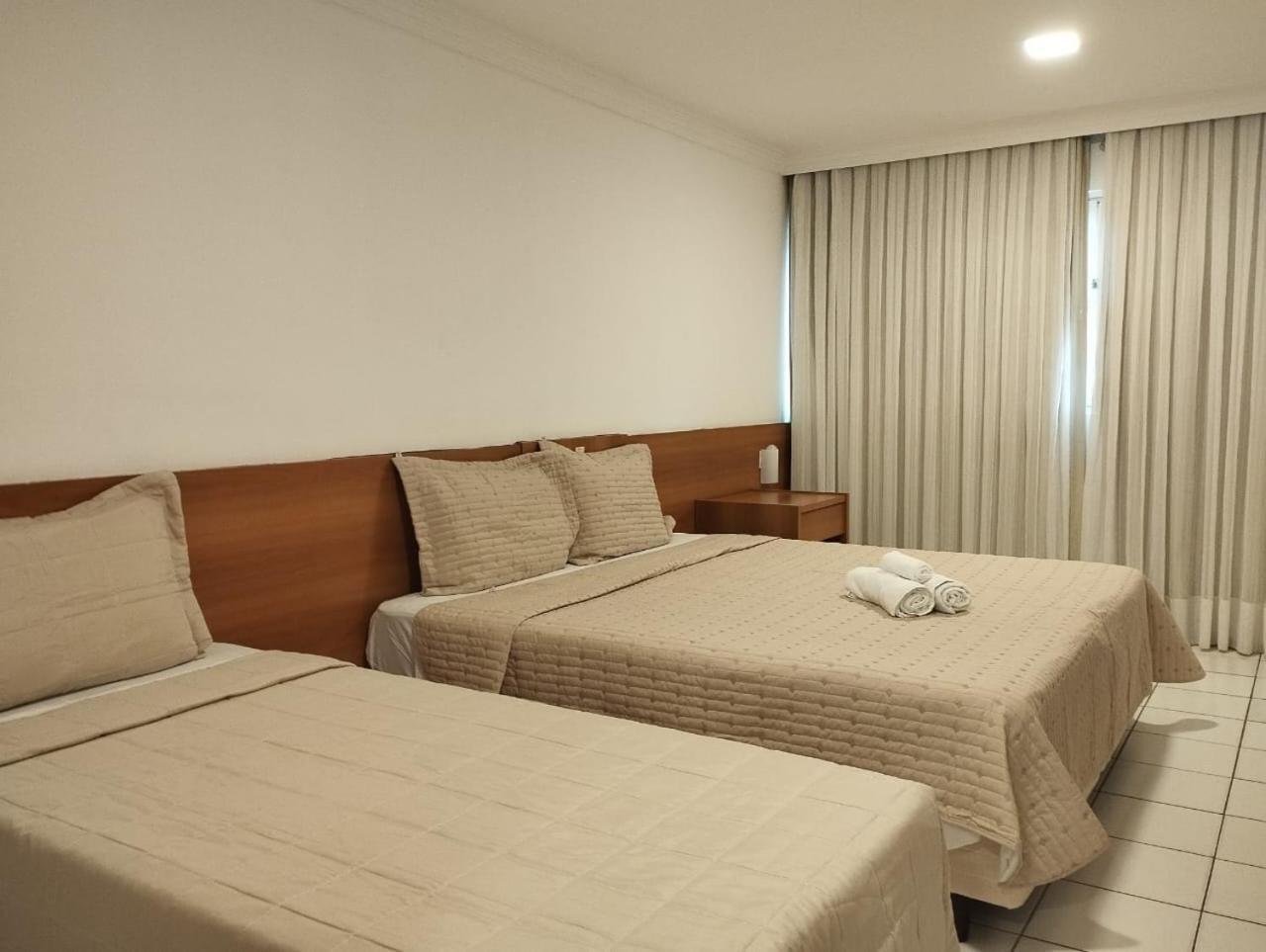 Ponta Negra Flat Apart 纳塔耳 外观 照片