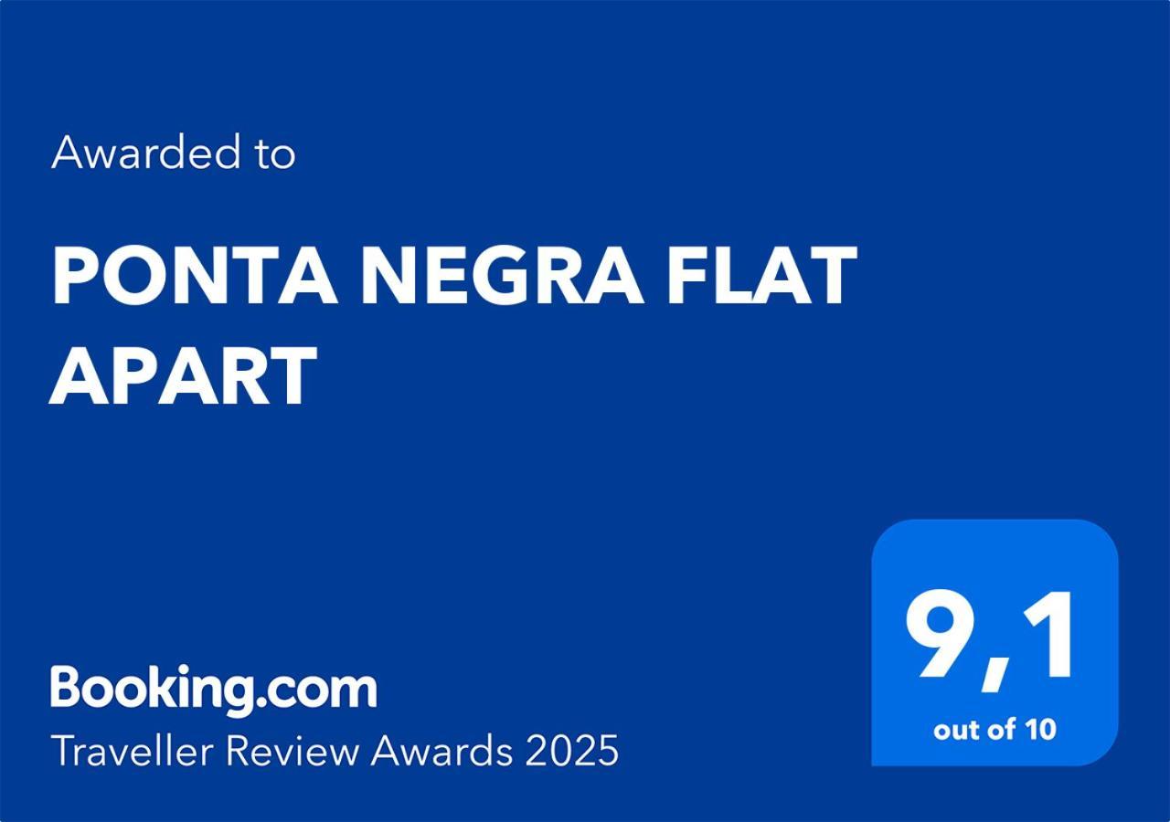 Ponta Negra Flat Apart 纳塔耳 外观 照片